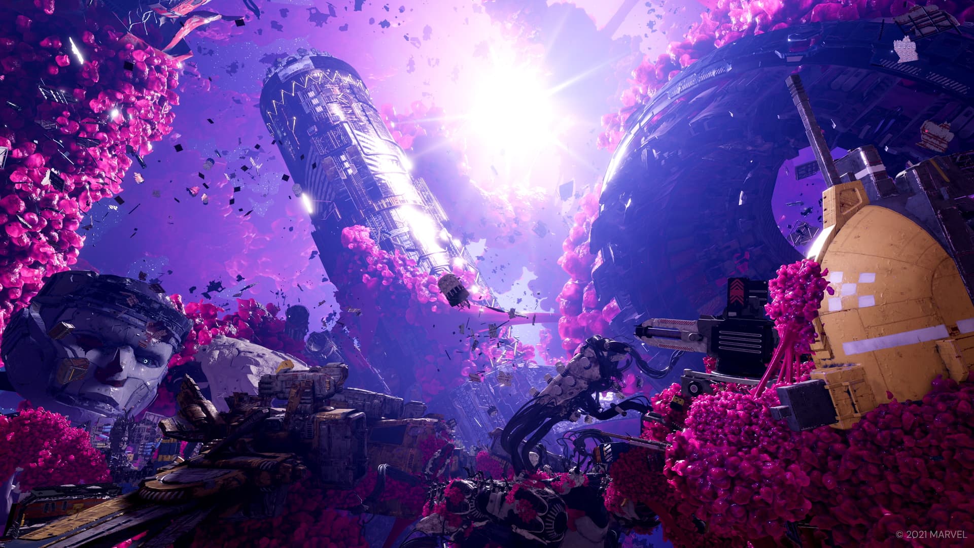 Marvel's Guardians of the Galaxy screenshot 5