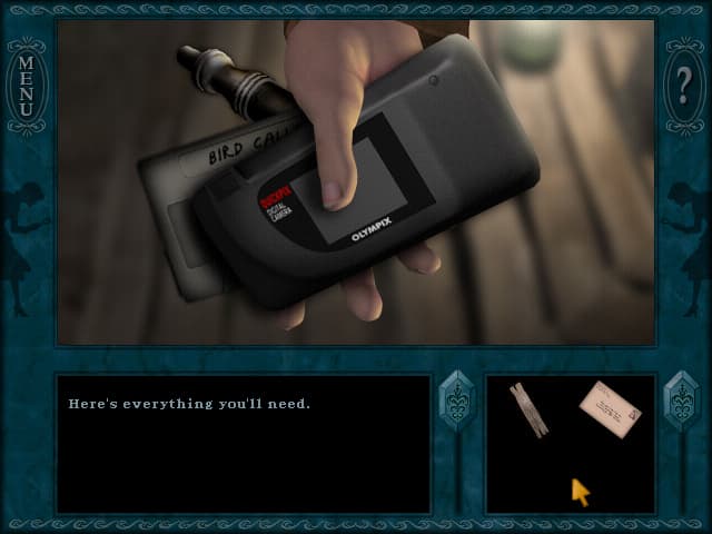 Nancy Drew: Ghost Dogs of Moon Lake screenshot 2
