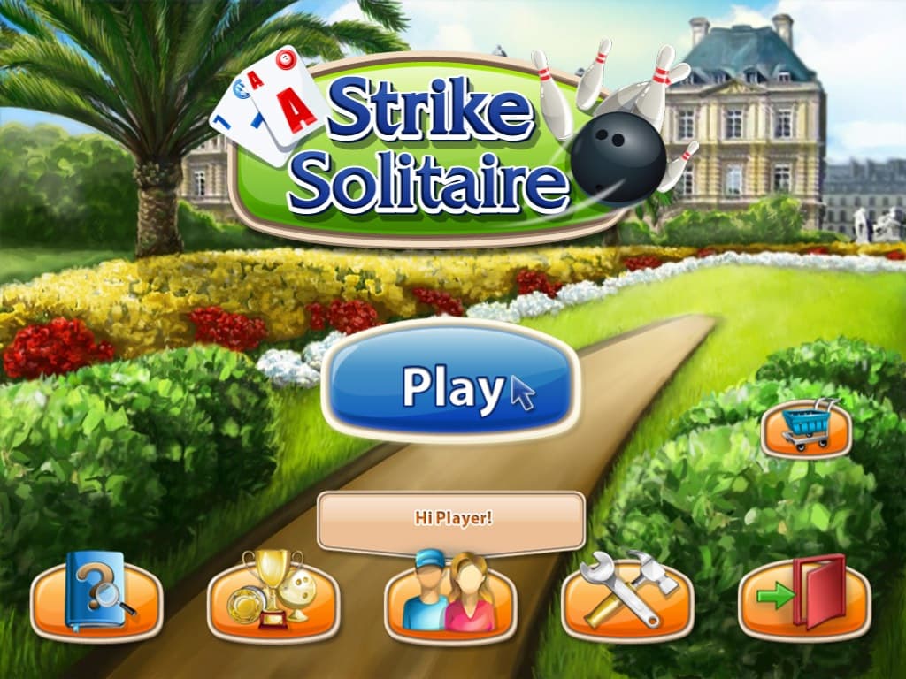 Strike Solitaire screenshot 1