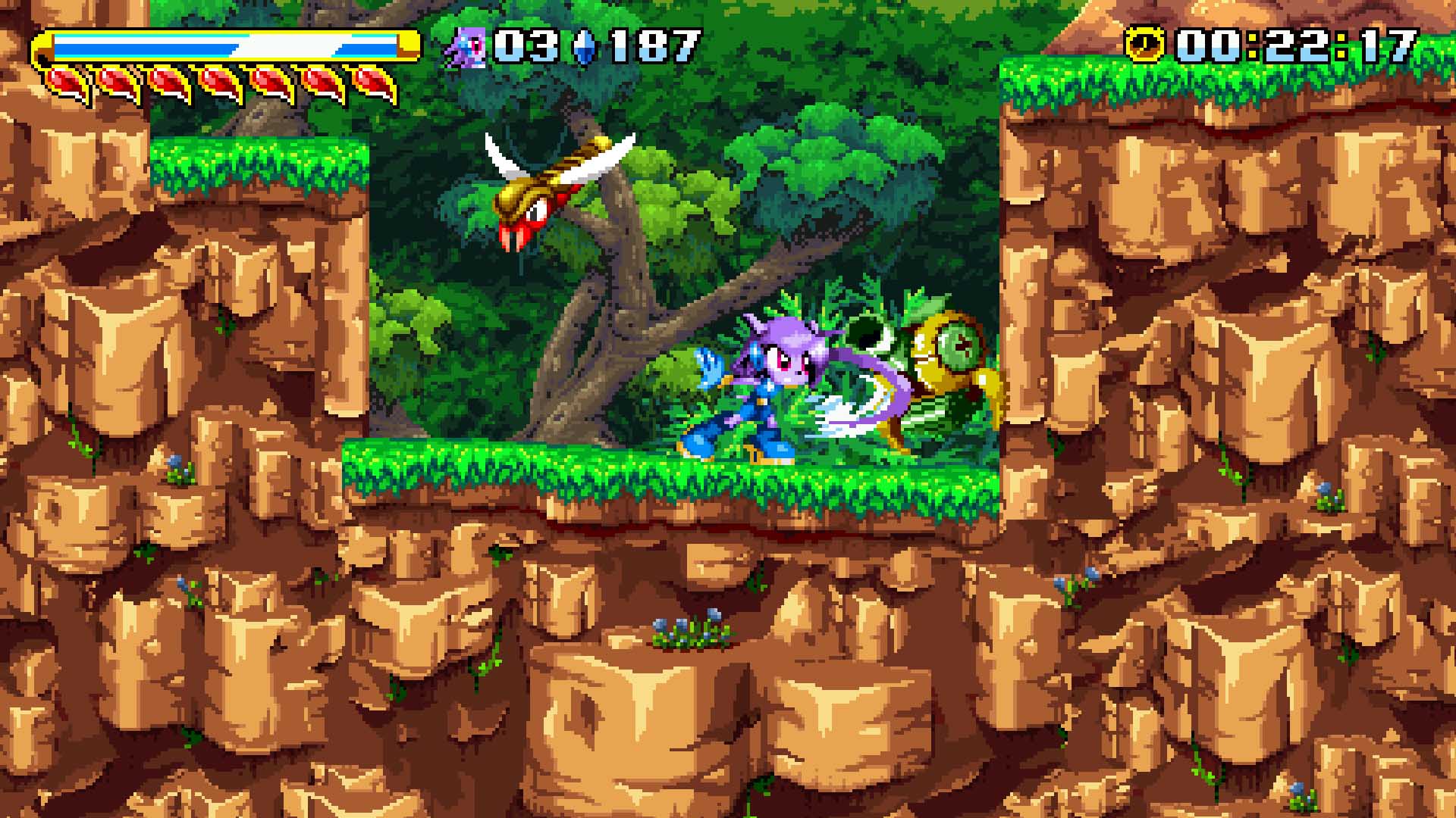 Freedom Planet screenshot 2