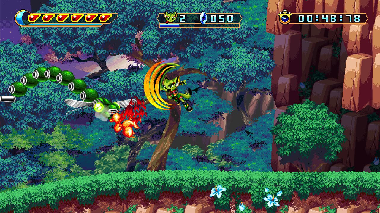 Freedom Planet 2 screenshot 2