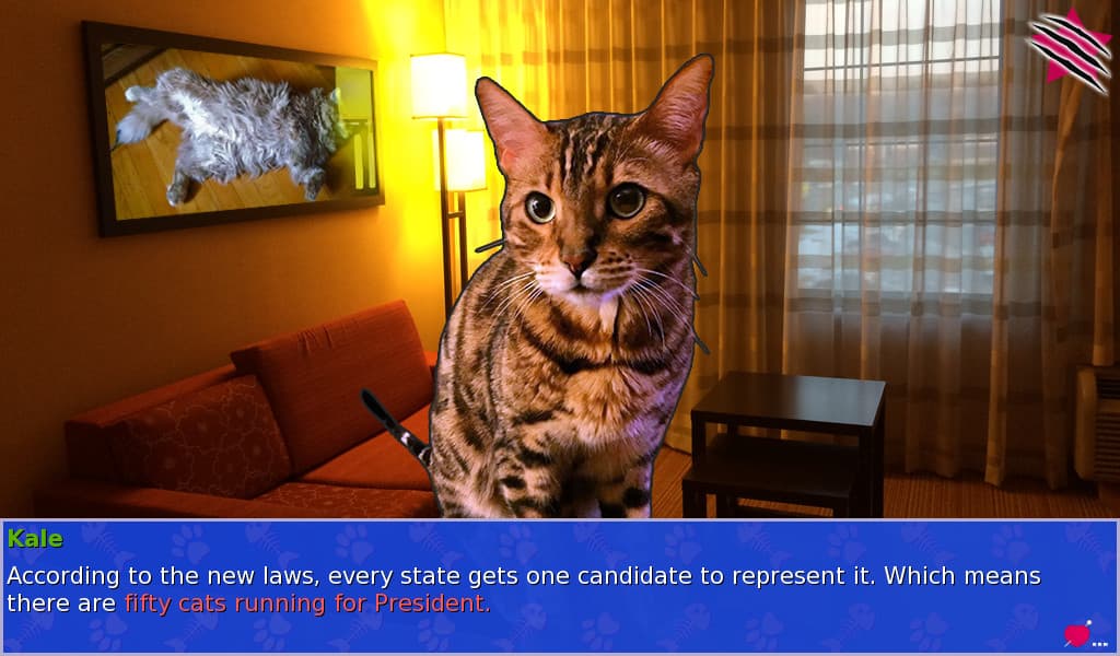 Cat President ~A More Purrfect Union~ screenshot 1