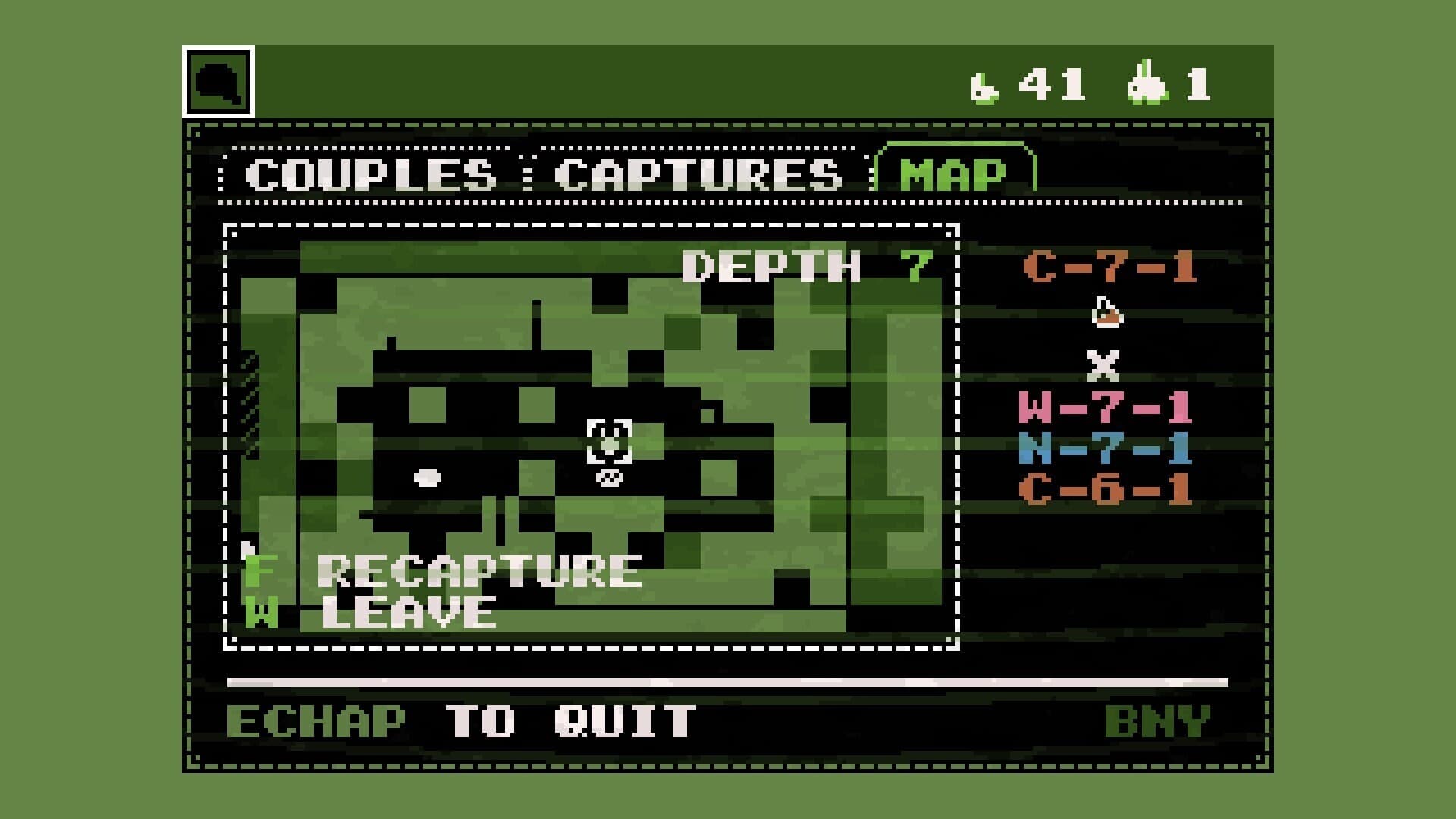 Paquerette Down the Bunburrows screenshot 4