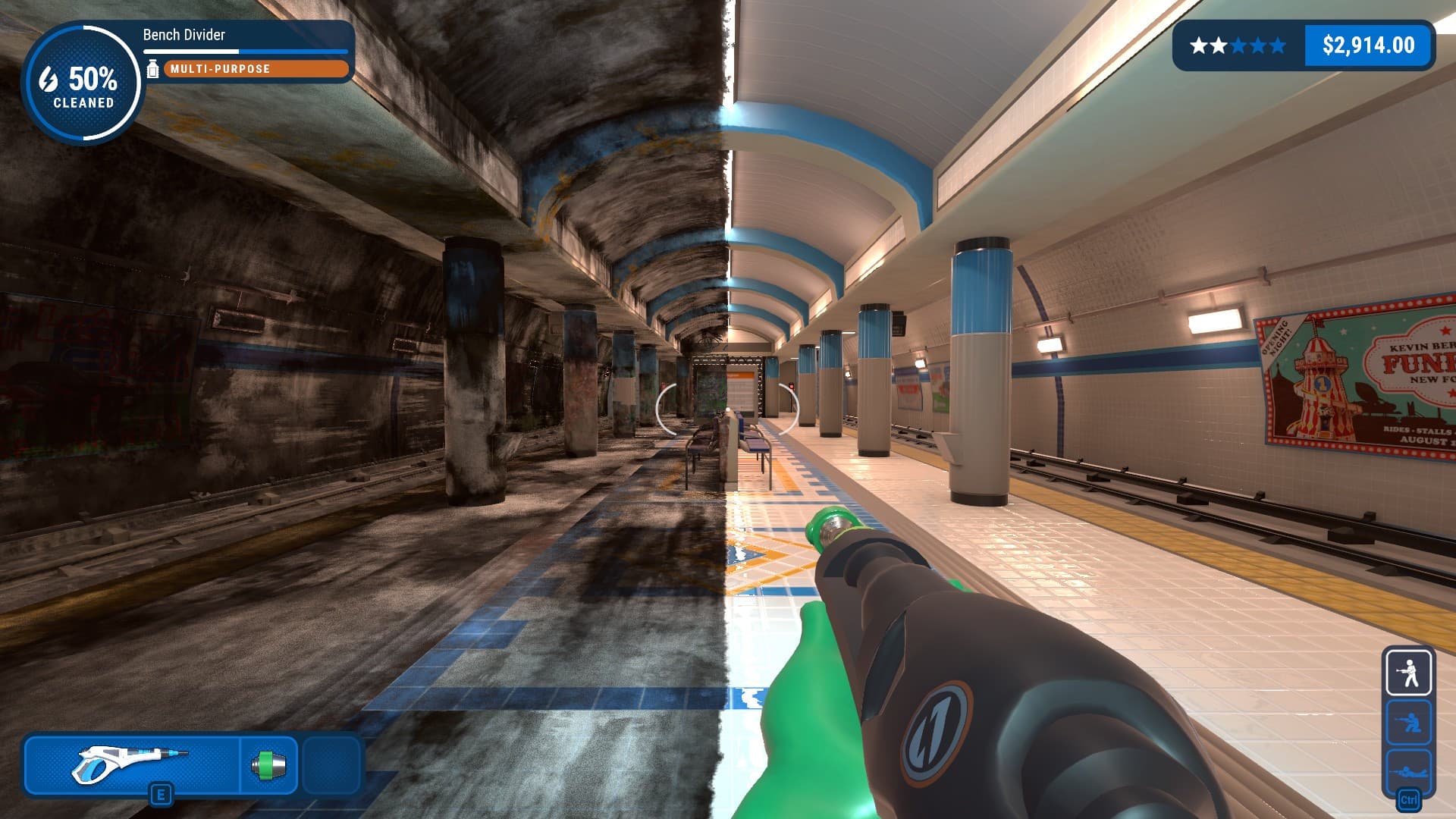 PowerWash Simulator screenshot 1