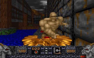 Heretic: Shadow of the Serpent Riders screenshot 1