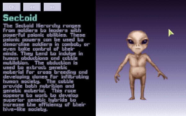 X-COM: UFO Defense screenshot 2