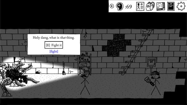 Shadows Over Loathing screenshot 4