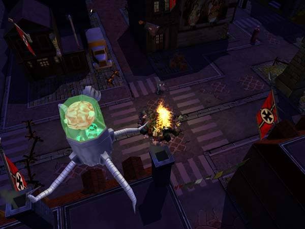 Freedom Force vs. the Third Reich screenshot 2