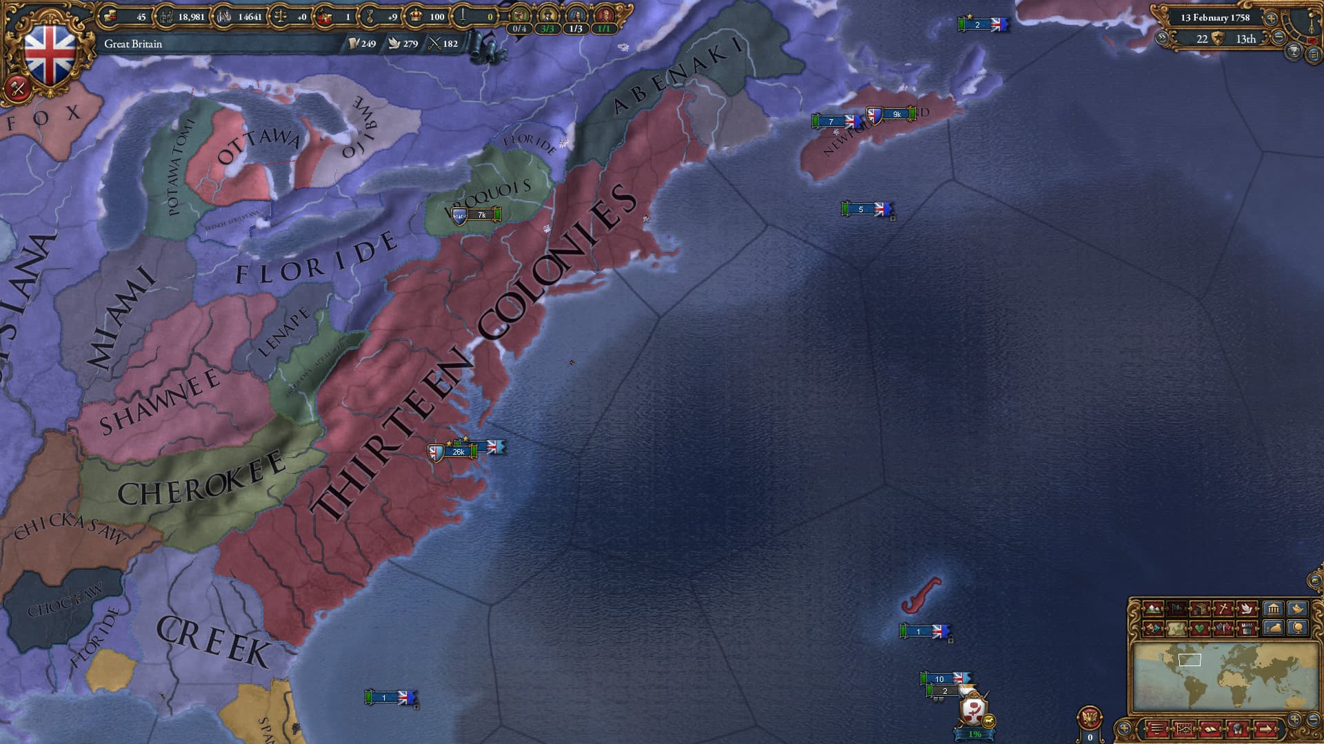 Europa Universalis IV screenshot 5