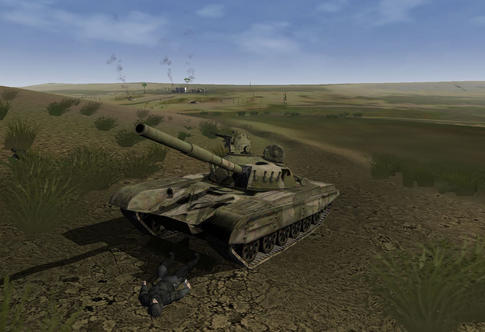 Iron Warriors: T-72 Tank Command  screenshot 5