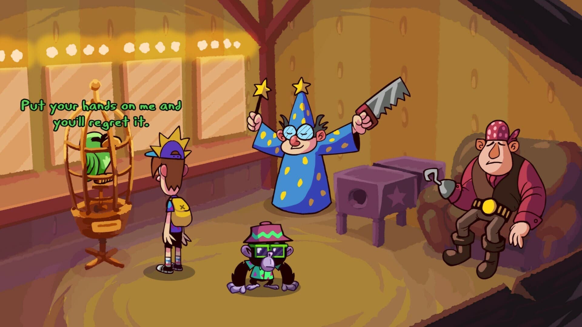 Tourist Trap screenshot 5