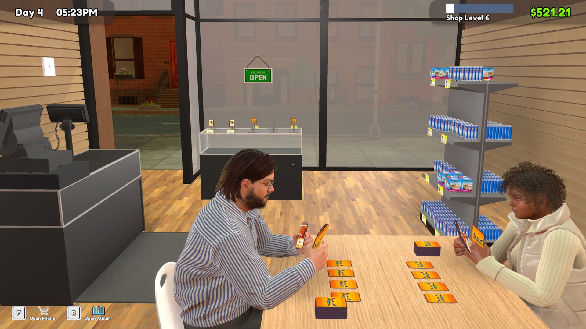 TCG Card Shop Simulator: Prologue screenshot 5