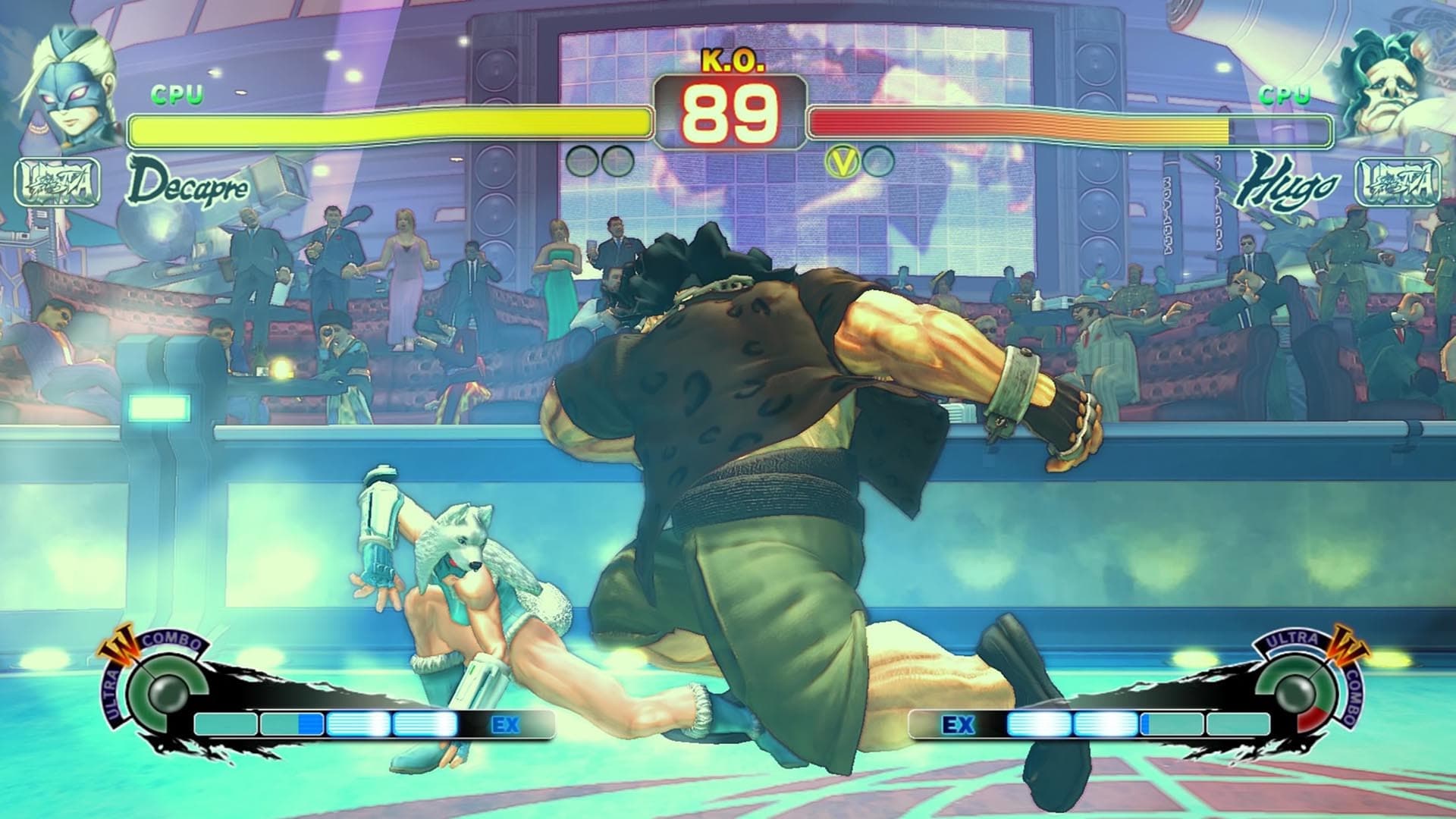 Ultra Street Fighter IV screenshot 1