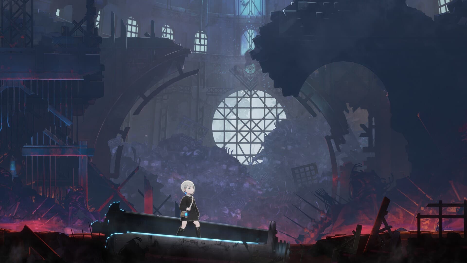 ENDER MAGNOLIA: Bloom in the Mist screenshot 1