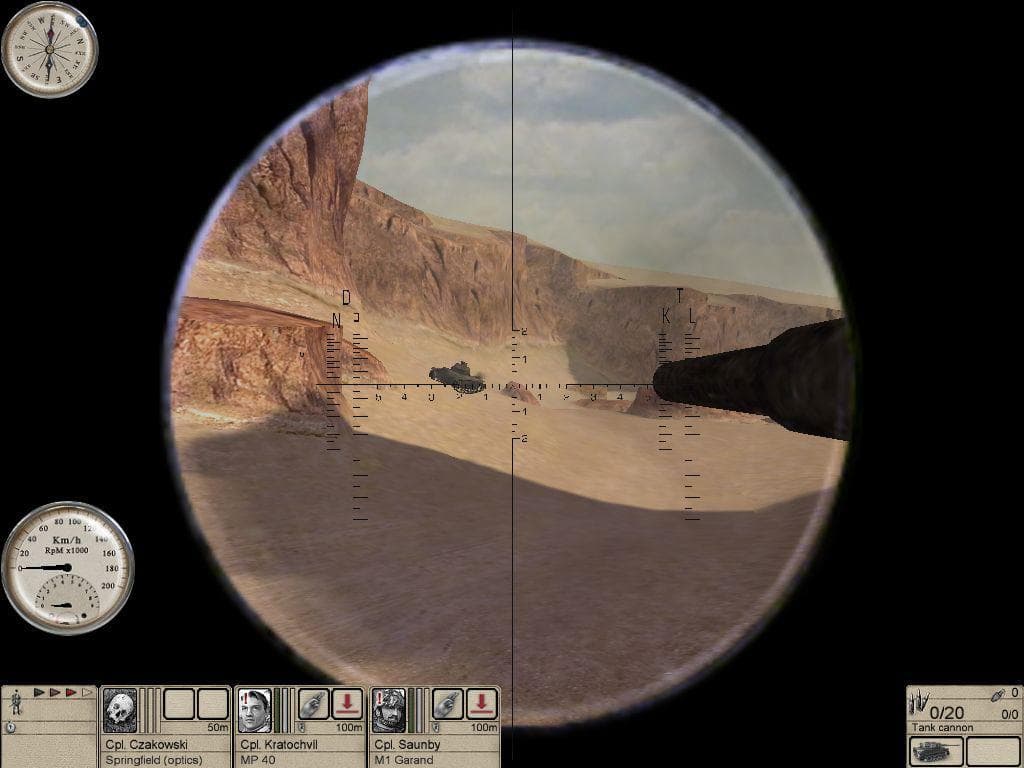 Hidden & Dangerous 2: Courage Under Fire screenshot 1