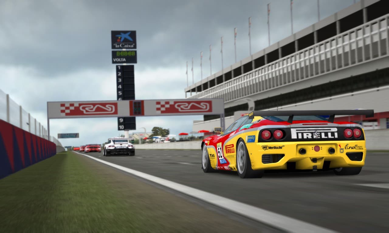 GTR - FIA GT Racing Game screenshot 1