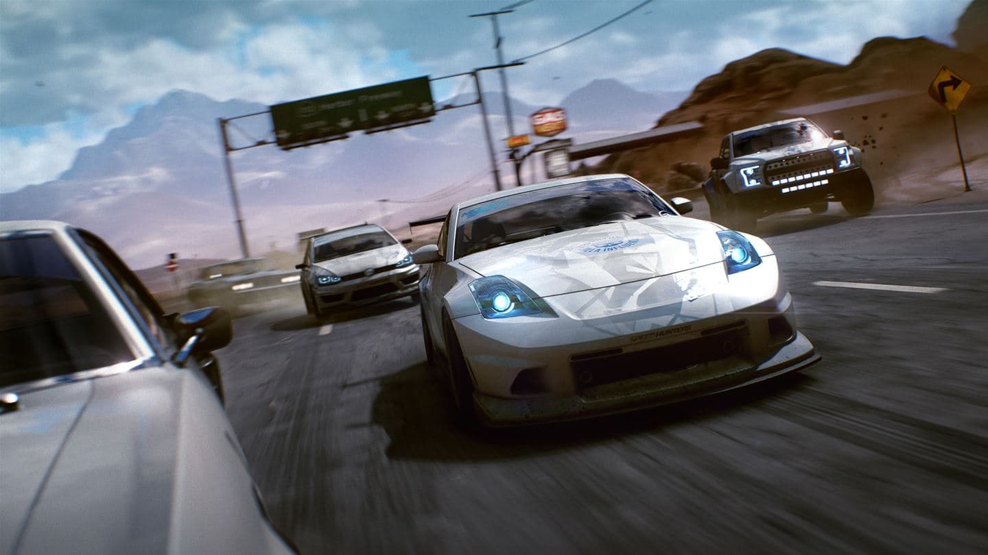 Need for Speed™ Payback screenshot 3