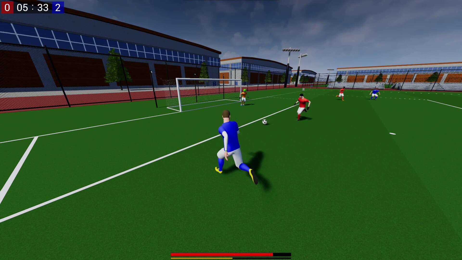 Pro Soccer Online screenshot 1