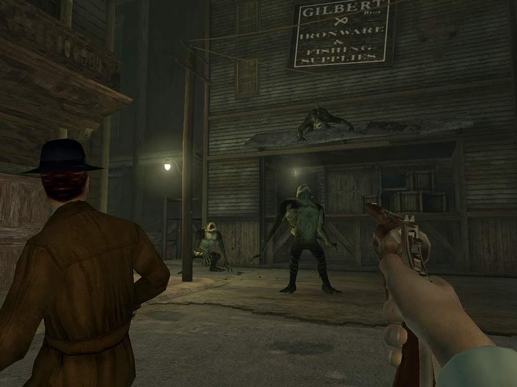 Call of Cthulhu: Dark Corners of the Earth screenshot 5