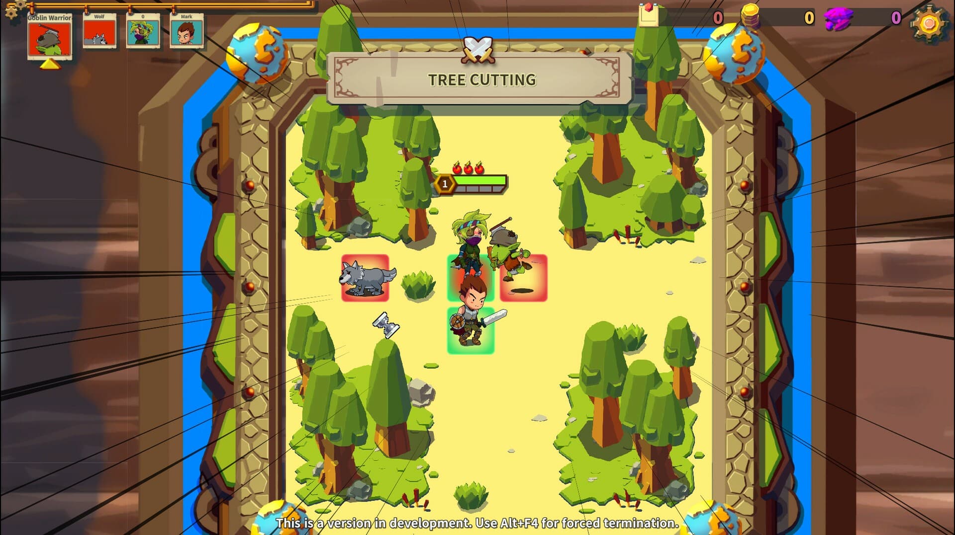 Abalon: Roguelike Tactics CCG screenshot 1
