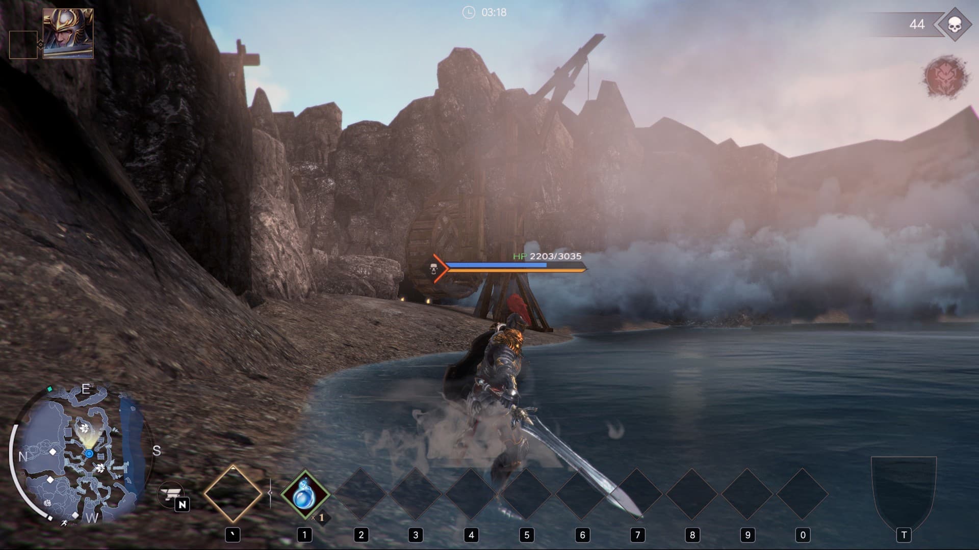 War Blade screenshot 2