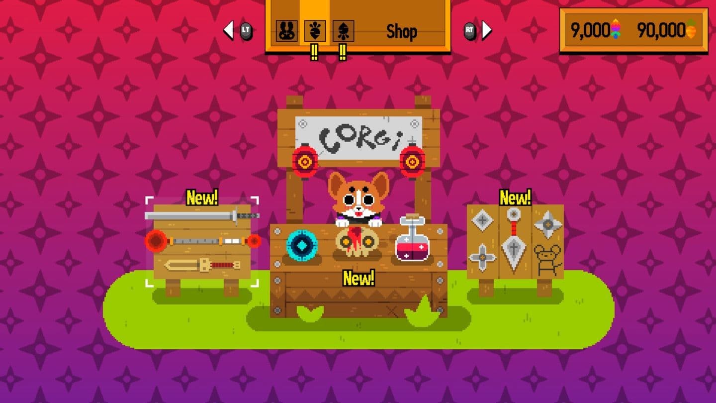 Ninjin: Clash of Carrots screenshot 4