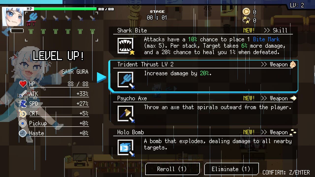 HoloCure - Save the Fans! screenshot 4