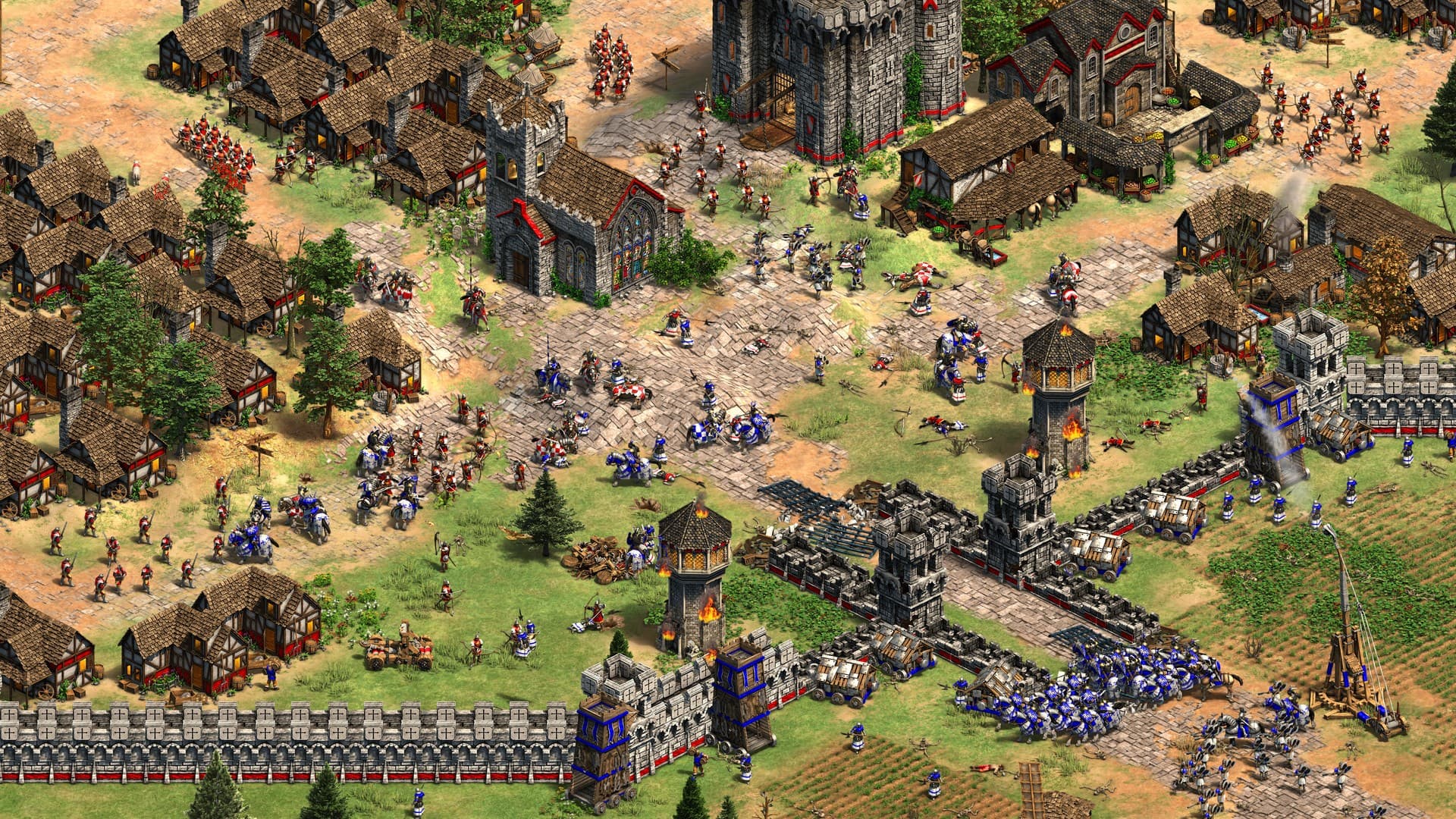 Age of Empires II: Definitive Edition screenshot 2
