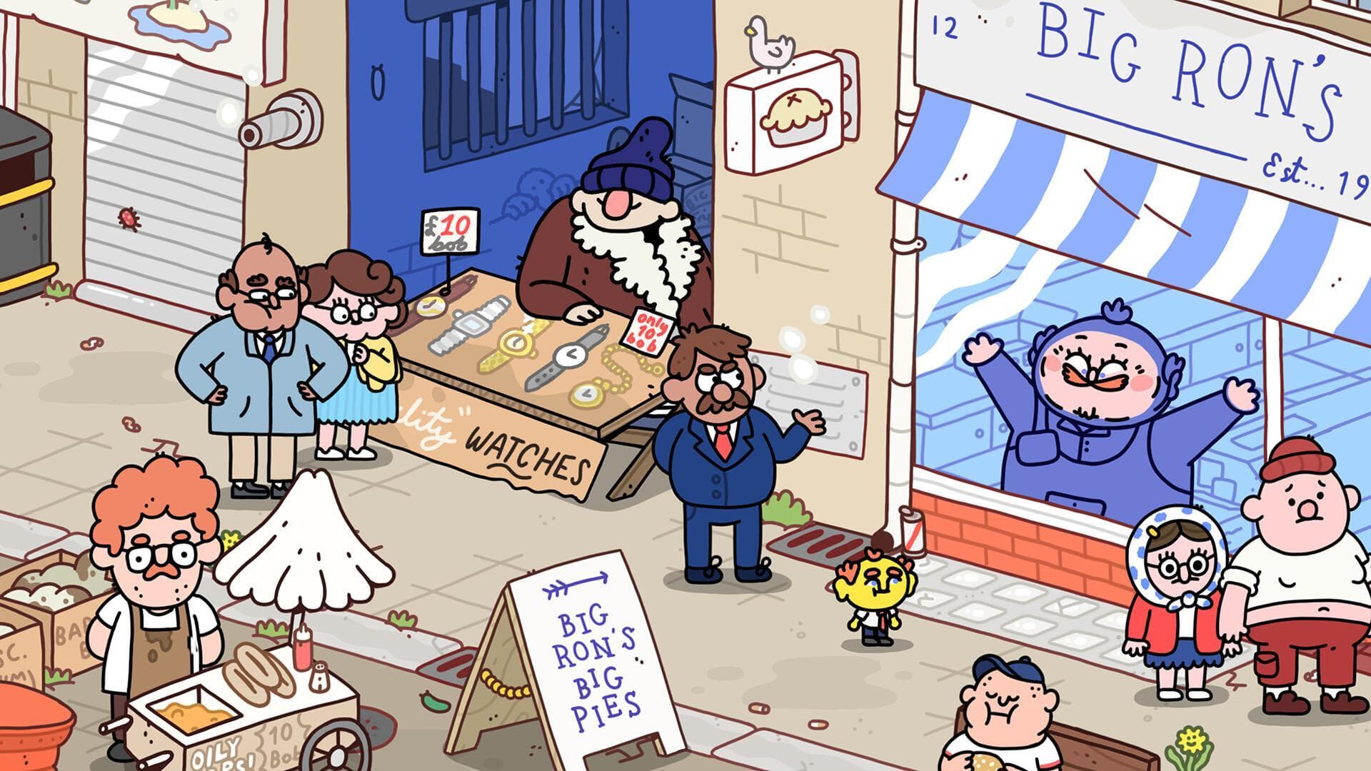 Thank Goodness You're Here! screenshot 1