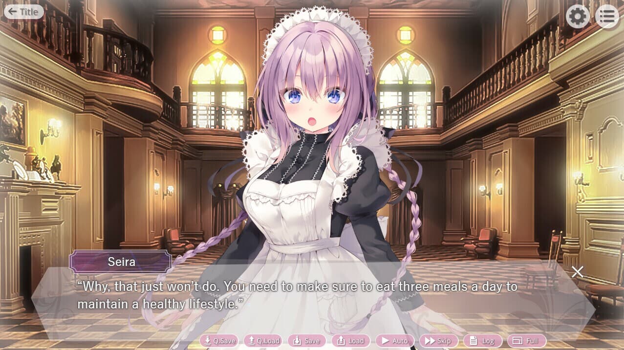 Dreamlike Love with Seira screenshot 3