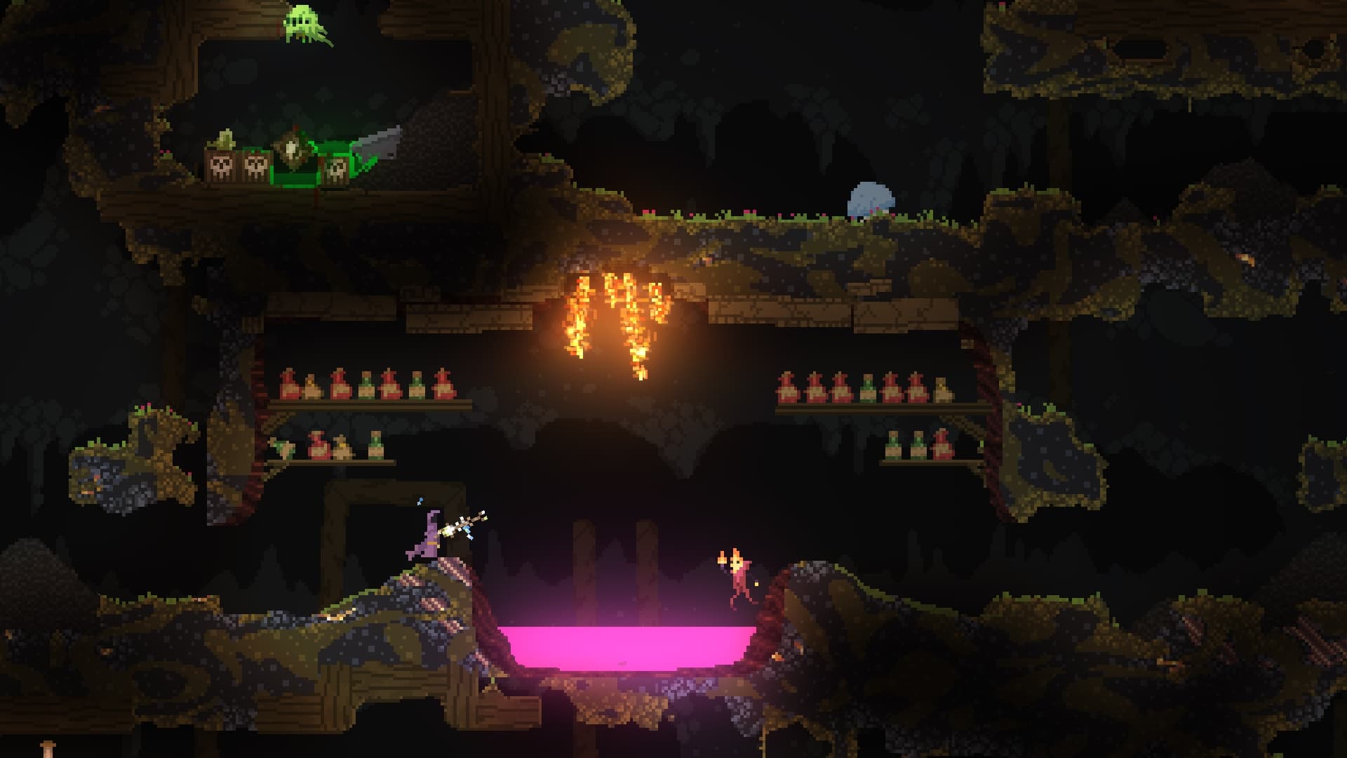 Noita screenshot 1