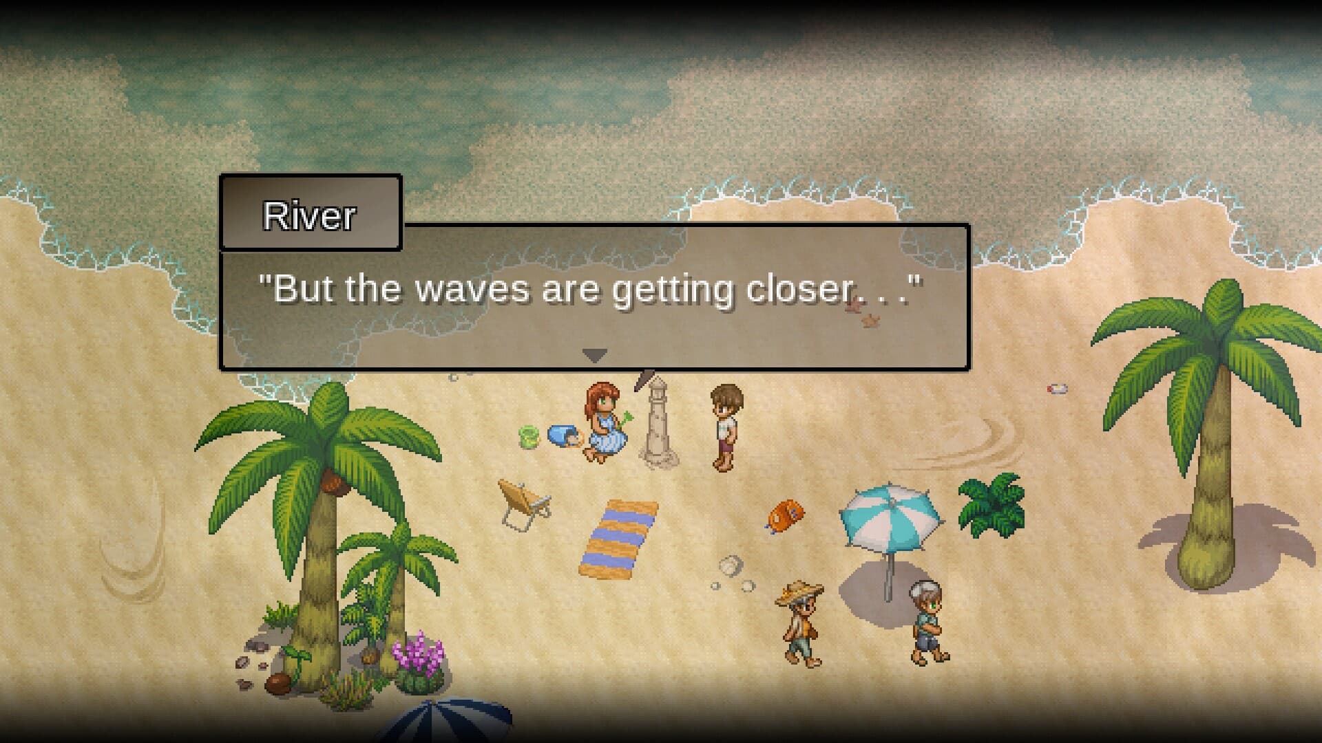 Just a To the Moon Series Beach Episode screenshot 3