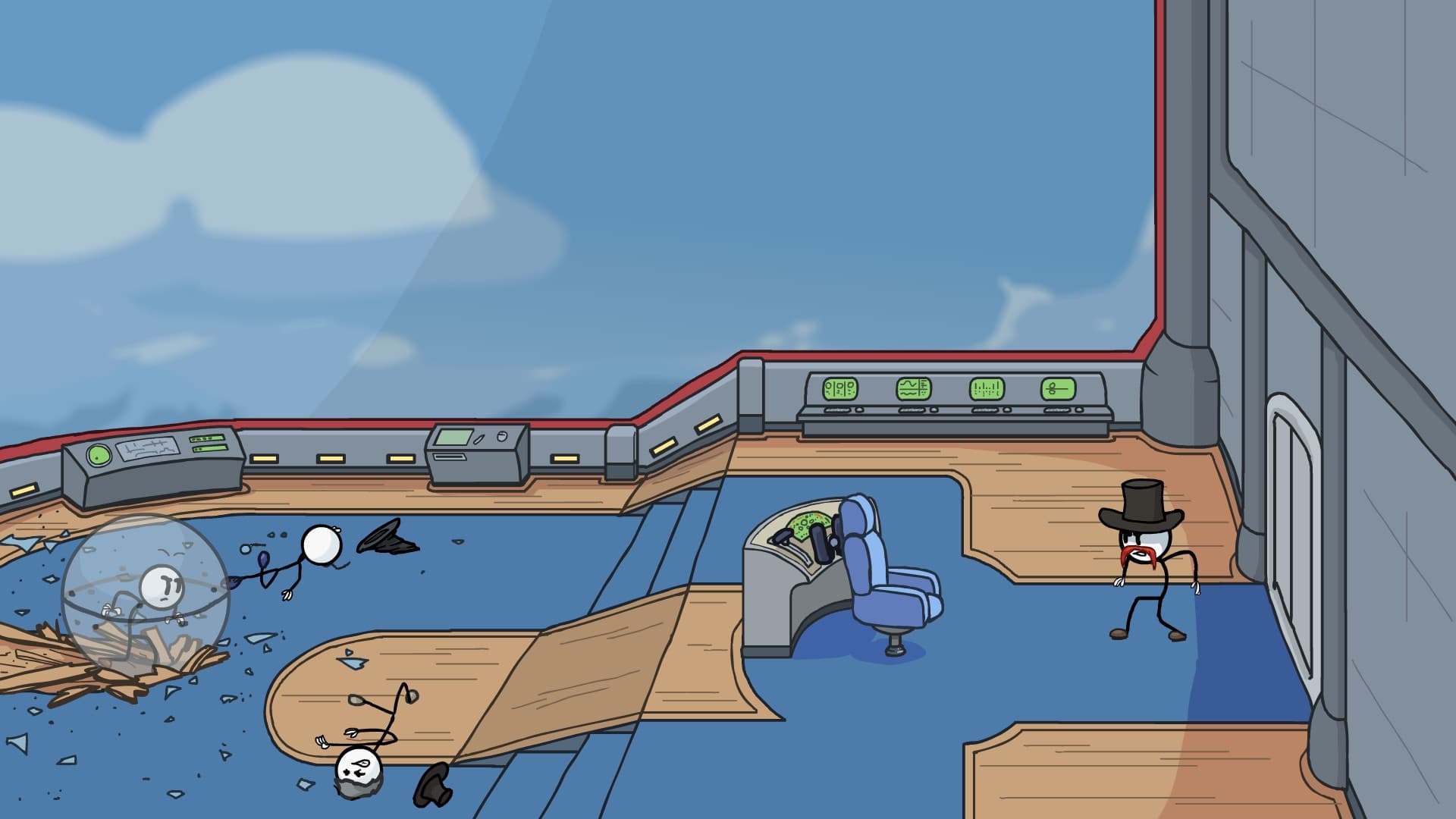 The Henry Stickmin Collection screenshot 3