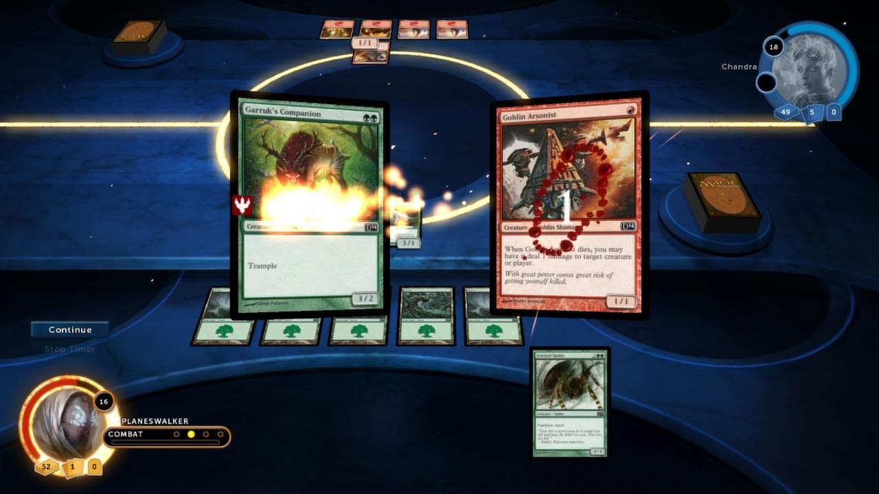 Magic 2014 — Duels of the Planeswalkers screenshot 2