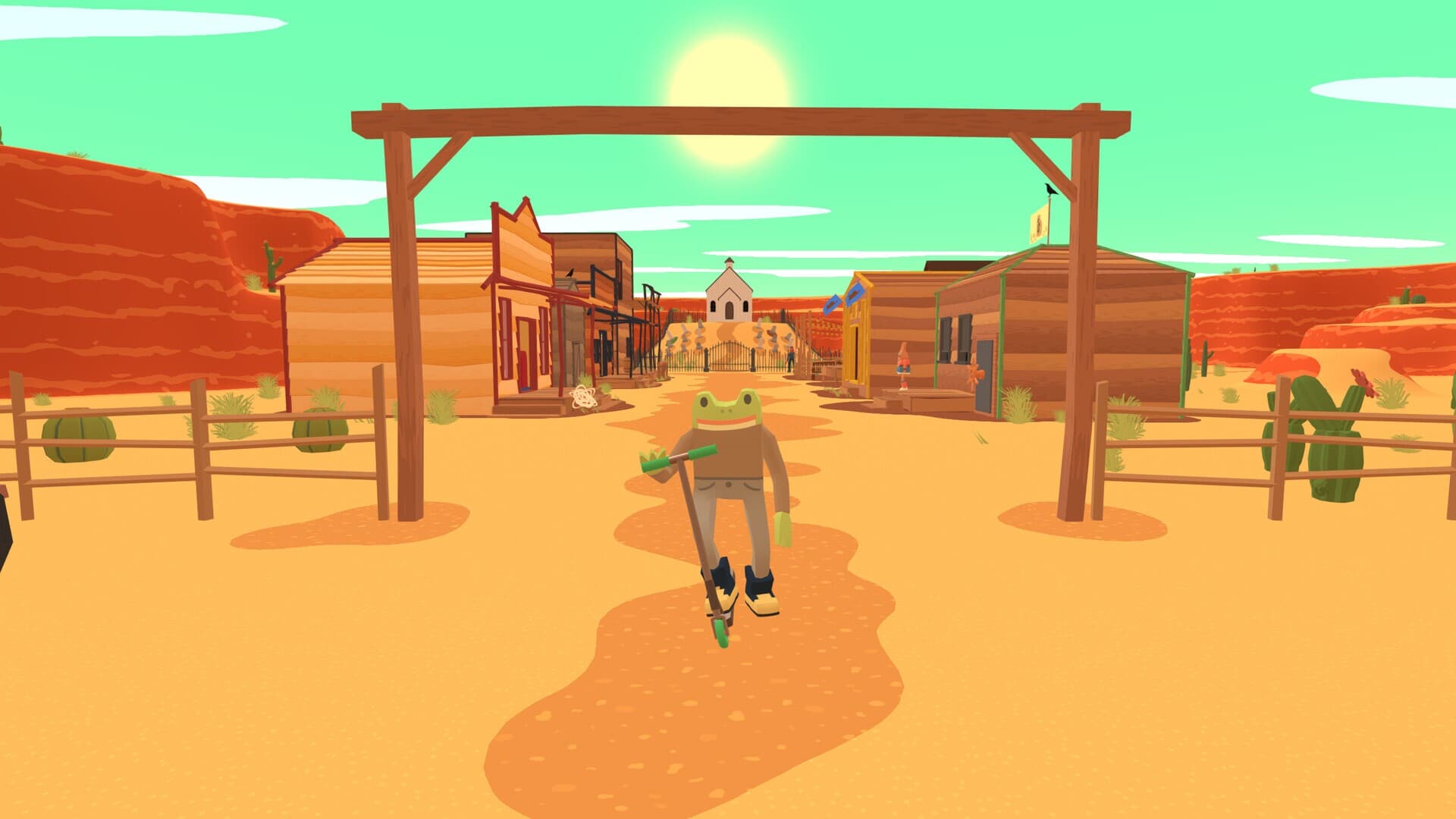 Frog Detective 3: Corruption at Cowboy County screenshot 2