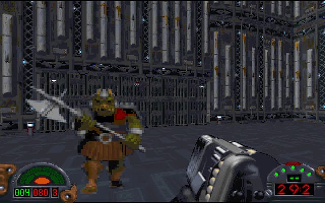 STAR WARS Dark Forces (Classic, 1995) screenshot 2