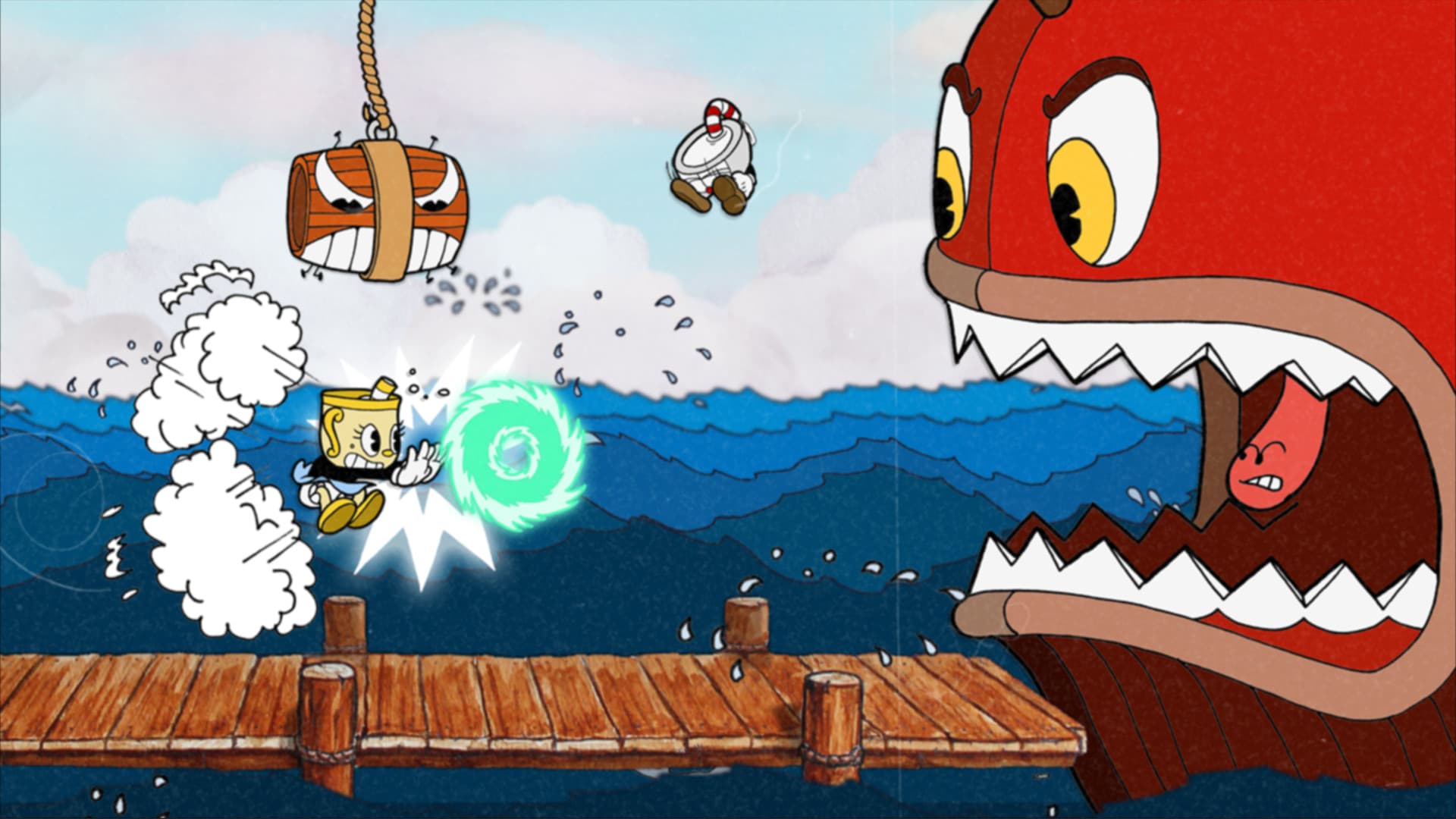 Cuphead - The Delicious Last Course screenshot 5
