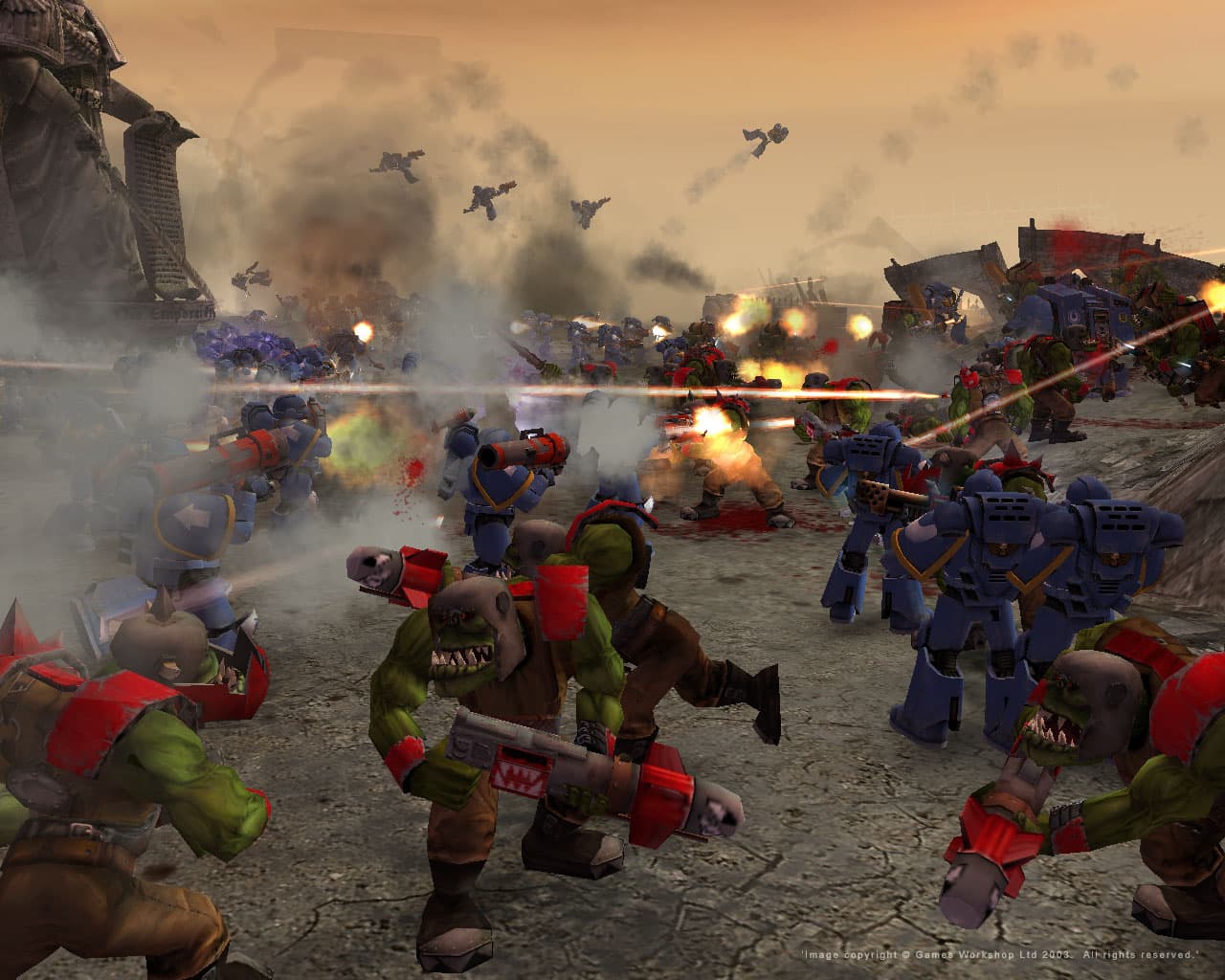 Warhammer 40,000: Dawn of War - Anniversary Edition (Classic) screenshot 1