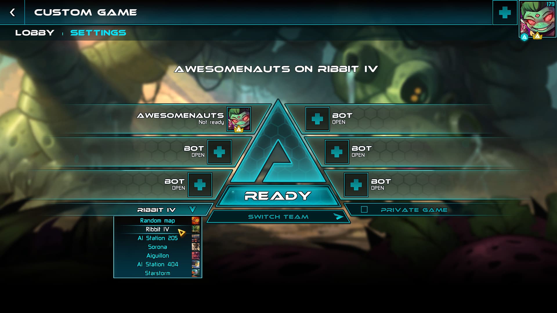 Awesomenauts screenshot 5