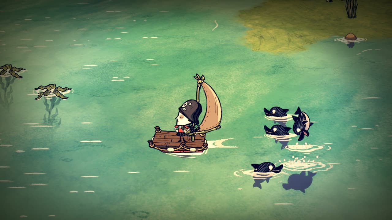 Don't Starve: Shipwrecked screenshot 2