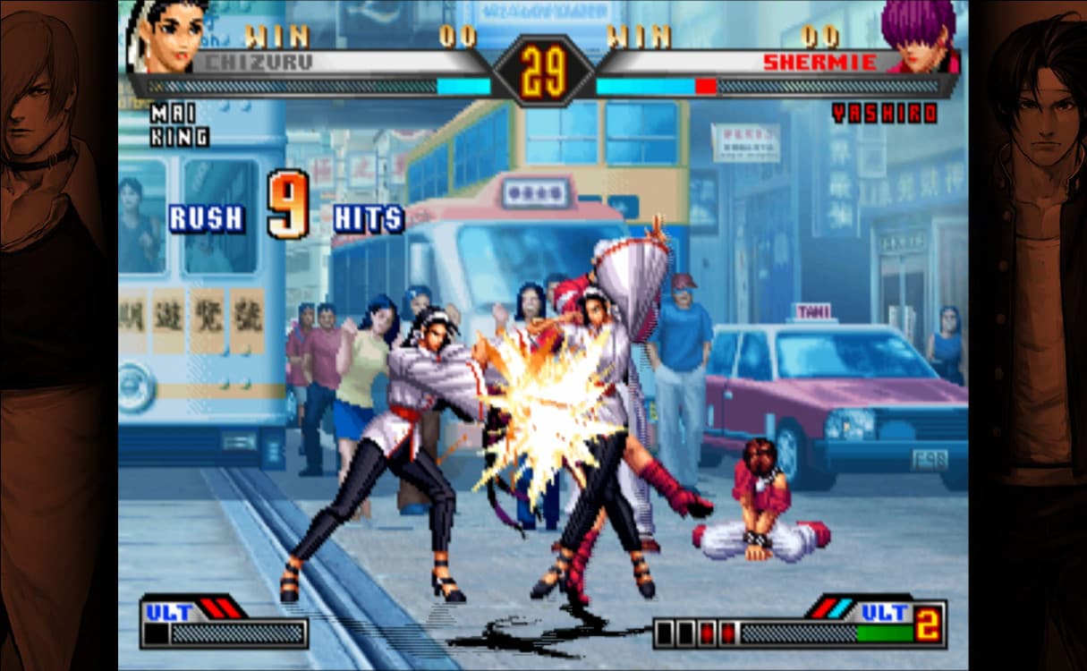 THE KING OF FIGHTERS '98 ULTIMATE MATCH FINAL EDITION screenshot 5