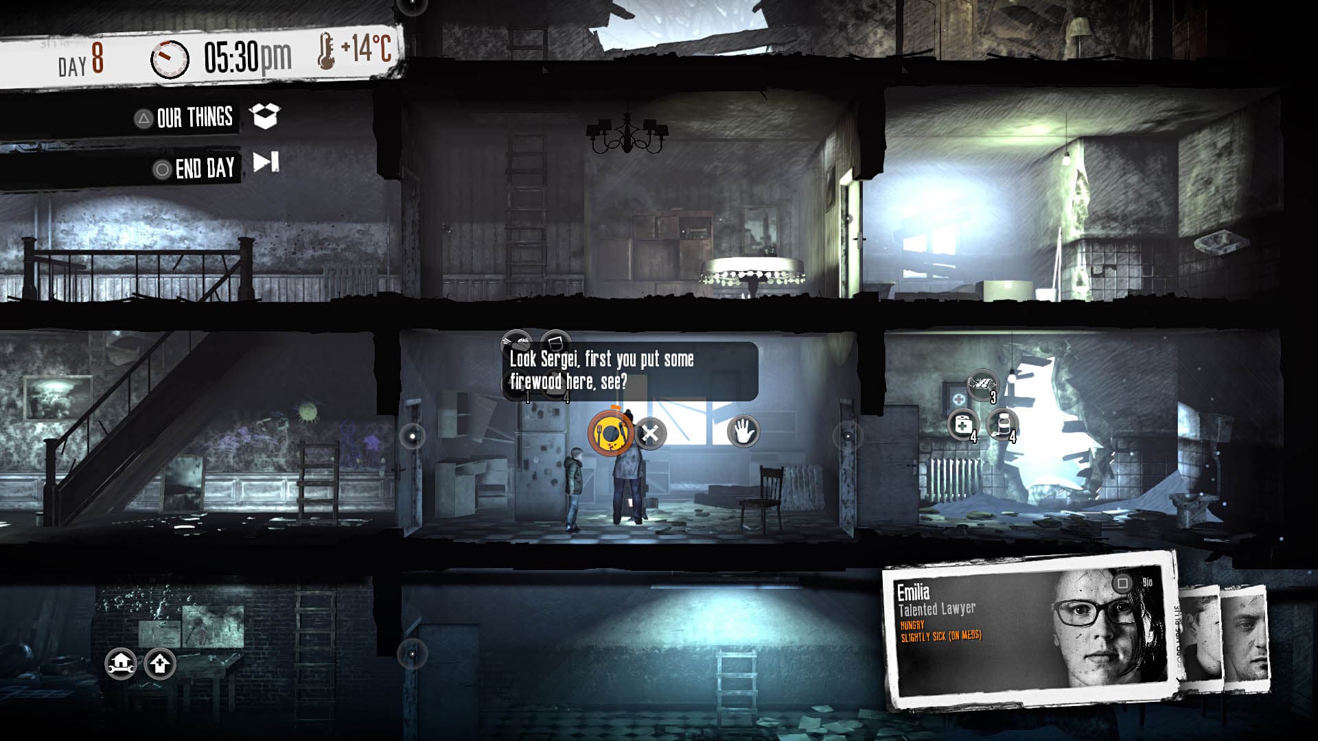 This War of Mine: War Child Charity screenshot 1