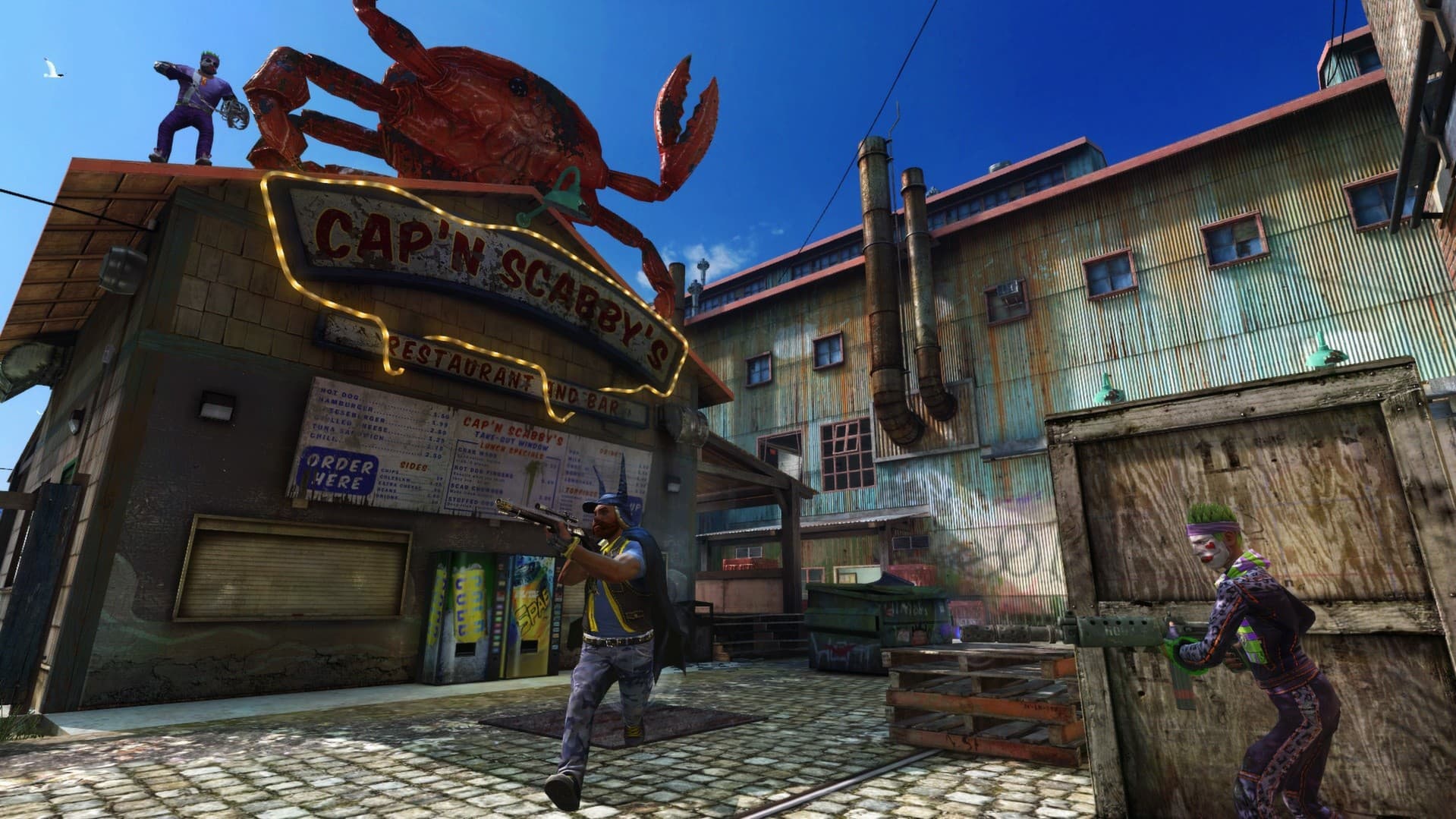 Gotham City Impostors Free to Play screenshot 1