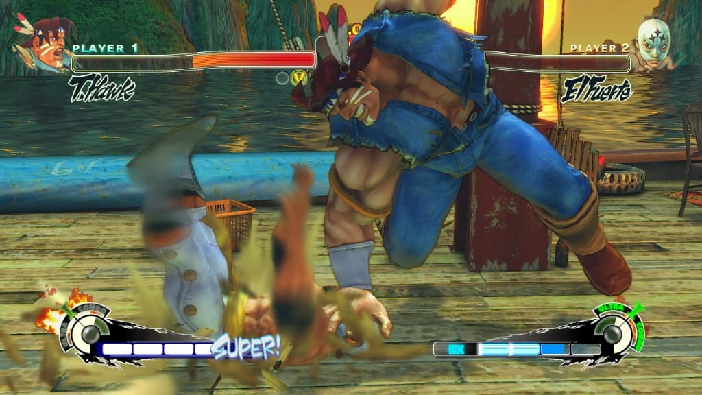 Street Fighter IV screenshot 3