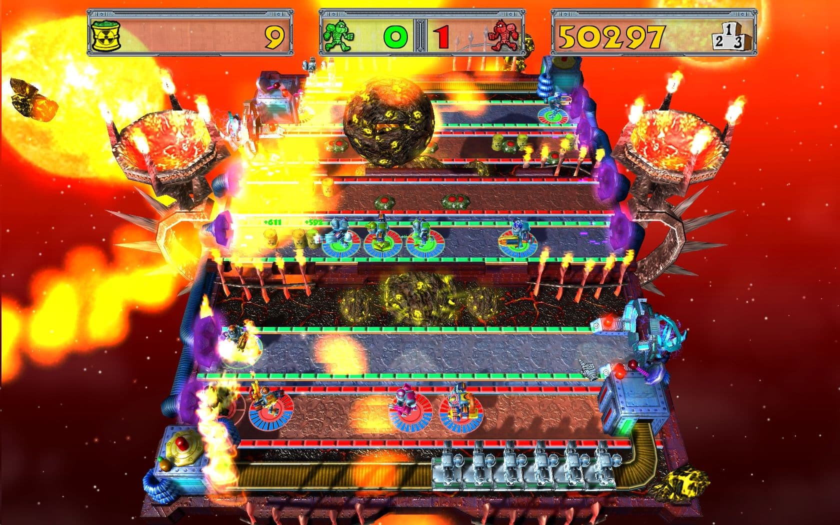 Power of Defense screenshot 4