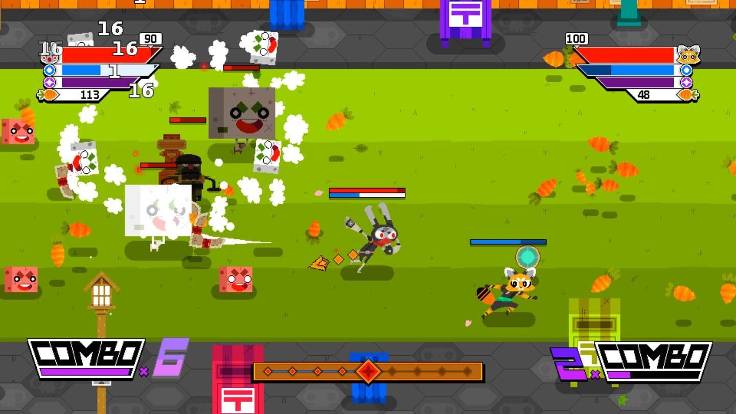 Ninjin: Clash of Carrots screenshot 5