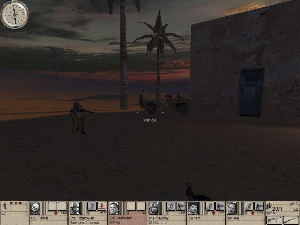 Hidden & Dangerous 2: Courage Under Fire screenshot 2