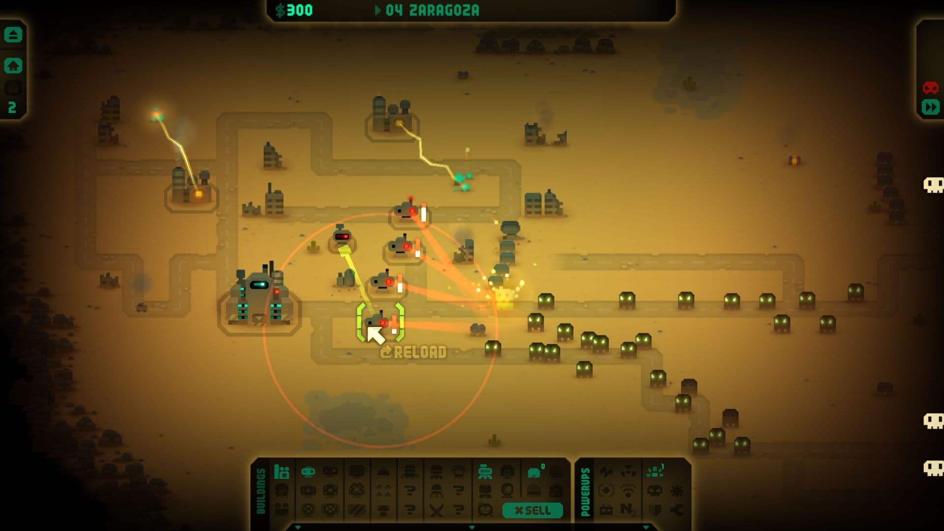 Revenge of the Titans screenshot 4