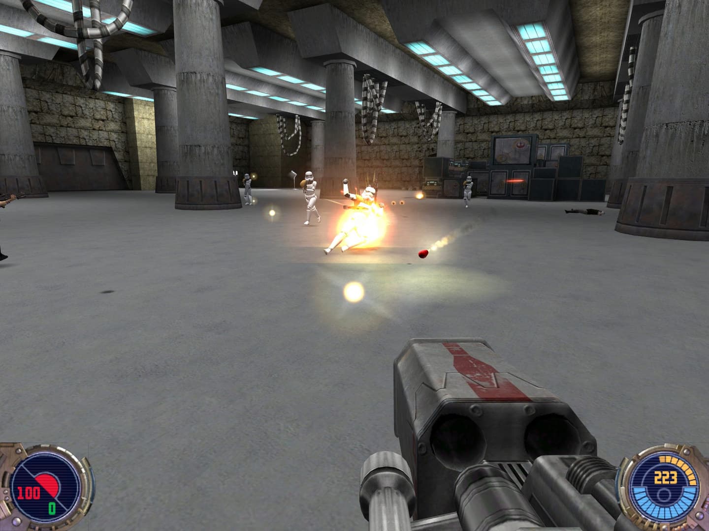STAR WARS Jedi Knight II - Jedi Outcast screenshot 5