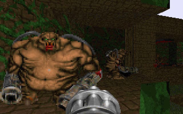 Final DOOM screenshot 1